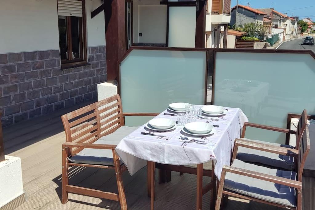 Casita Independiente Casa Corban Santander Buitenkant foto