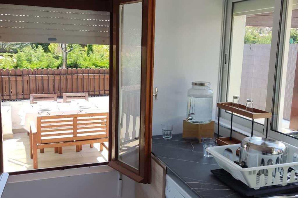 Casita Independiente Casa Corban Santander Buitenkant foto