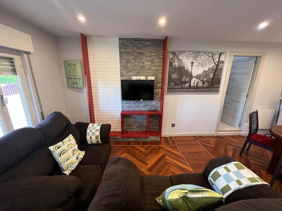 Casita Independiente Casa Corban Santander Buitenkant foto
