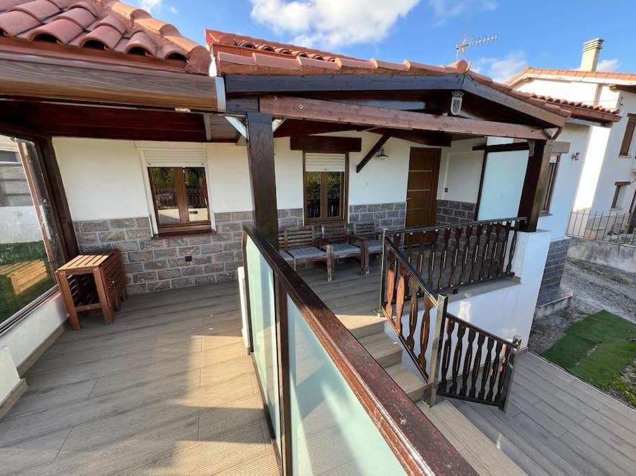 Casita Independiente Casa Corban Santander Buitenkant foto