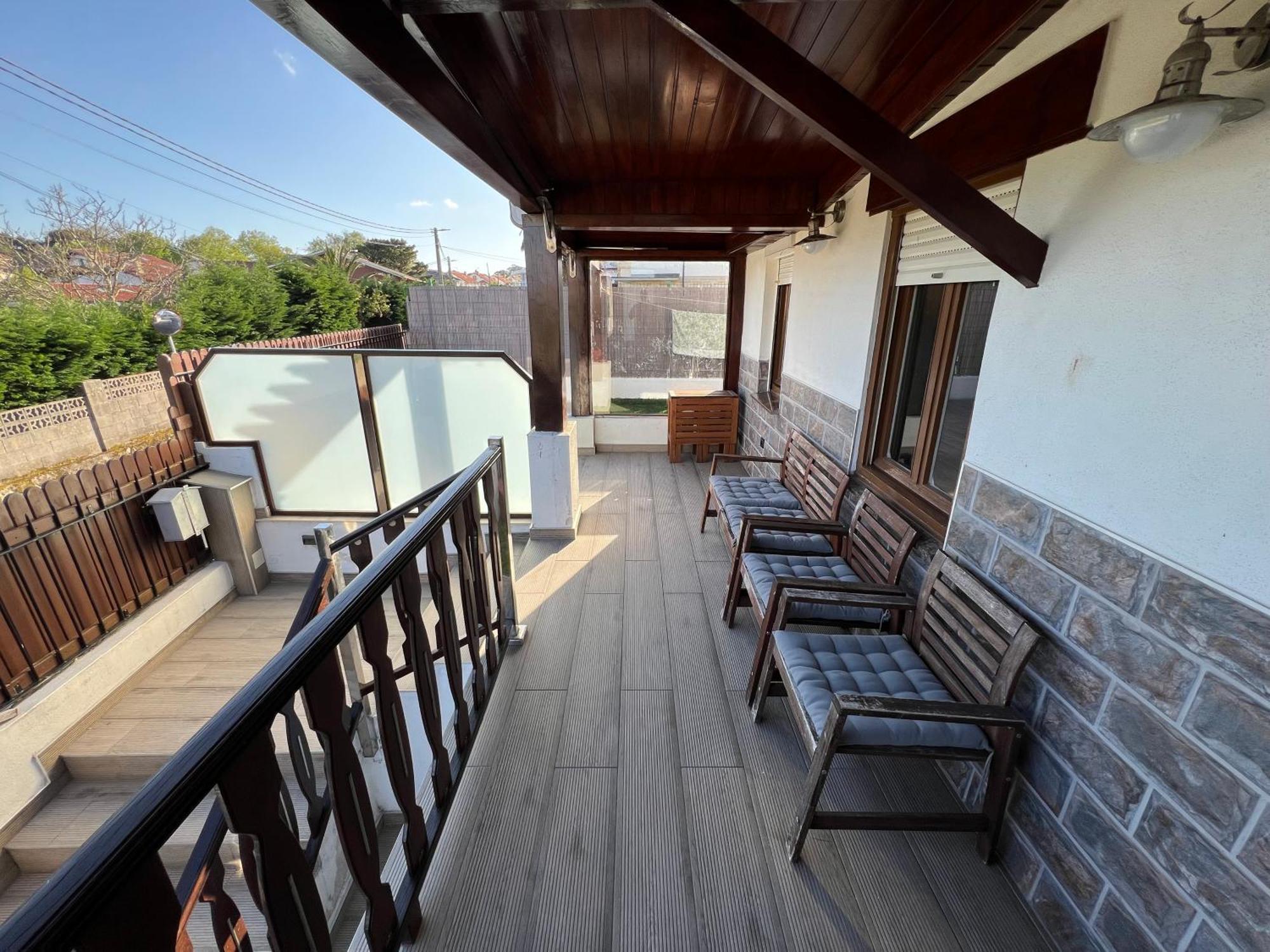 Casita Independiente Casa Corban Santander Buitenkant foto